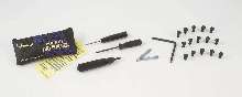 Tire Plugger allows on-the-wheel repair.