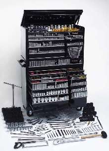 Tools suit automotive and light industrial applications.
