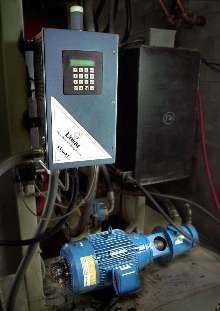 Pump System provides quiet, cool hydraulic power.