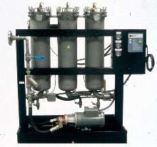 Oil Purification System offers flow rates from 600-1,000 gph.