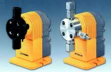 Electronic Diaphragm Pump offers PVDF and SS liquid ends.
