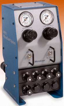 Lubrication System reduces oil use by up to 90%.
