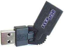 USB Adapter and Cable suits cramped environments.