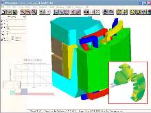 Software enables 3D rotational and translational movement.