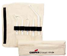 Explosion-Proof Seal Kit enables safe packing of fiber dam.