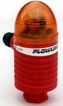 Flash Alarm alerts personnel to process conditions.
