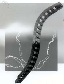 Drag Chains dissipate static charge buildup.