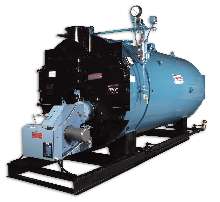 Scotch Boiler is available in sizes up to 800 hp.