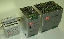 Power Supplies come in 5-48 Vdc and 1.6-10 A ranges. Power Supplies come in 5-48 Vdc and 1.6-10 A ranges.