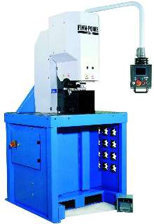 Production Crimper is offered in open throat version.