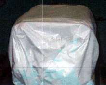 Engine Storage Treatment protects from corrosive agents.