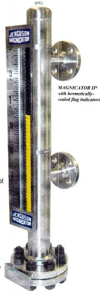 Level Indicator targets off-shore industry.