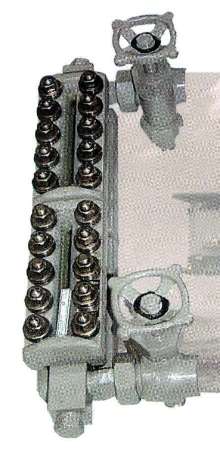 Liquid-Level Gauge suits low-pressure applications.