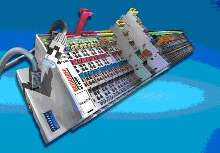 Oscilloscope Terminals provide analog signal processing.
