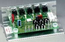 Variable Speed DC Drive controls 90 Vdc motors.