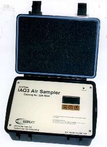 Sample Pump features low-noise design.