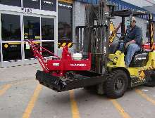 Forklift Platform suited for small, heavy loads.
