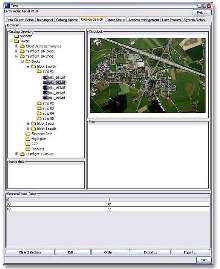 Data Management System supports digital aerial camera.