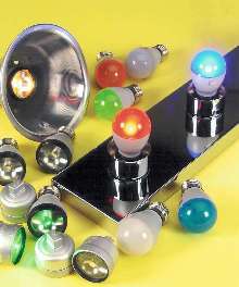 LED Lamps fit standard incandescent fixtures.