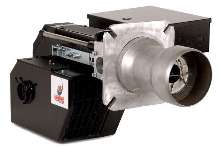 Gas Burners provide quiet operation.