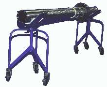 Ball Screws are custom-made in lengths to 64 ft.