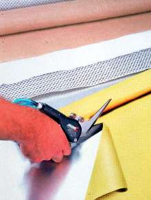 Pneumatic Scissors can cut cleanly through Kevlar.