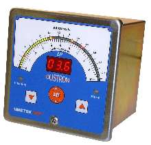 Pressure Meter interfaces with dust-collector controls.