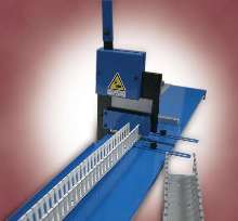 Wire Duct Cutters make cuts without burrs.