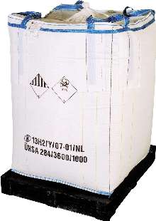 FIBCs comply with UN regulations and marking requirements.