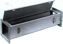 Feed-Through Wireway protects electrical wiring.