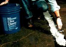 Floor-Patching System strengthens concrete floors.