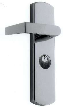 Exit Devices offer ADA-compliant lever trim.
