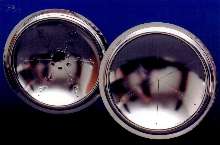 Rupture Disks feature vacuum support design.