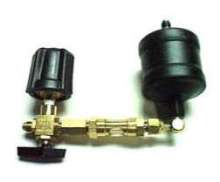 Flushing System aids with refrigerant recovery.