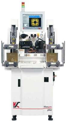 IC Ball Bonder offers 35 �m fine pitch capability.