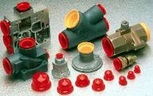 Vinyl Plugs include 360� pull-tab feature.