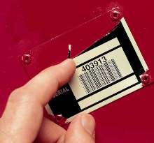Paint-Resist Nameplates and Labels eliminate need to reapply.