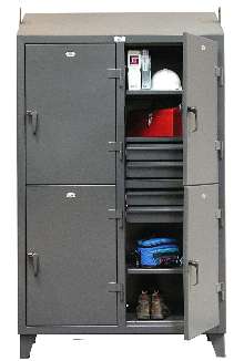 Heavy Duty Personal Locker comes with multiple drawers.