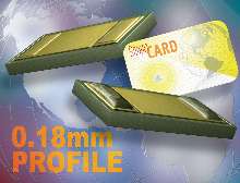 Low Profile Capacitors suit smart card applications.