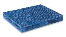 Plastic Pallet meets FM fire rating requirements.