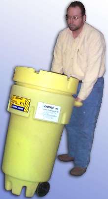 Wheeled Overpack is offered in 50 gal version.