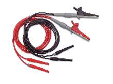 Lead Set allows 4-wire resistive measurements.