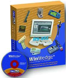 Data Collection Software includes RS232 to TCP/IP software.