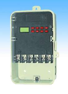 Digital Time Switches feature 40 A contacts.