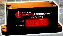 Recorder identifies severe railcar hunting.