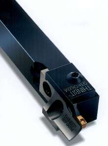 Blade Style Tooling accommodates cutting depths to 32 mm.
