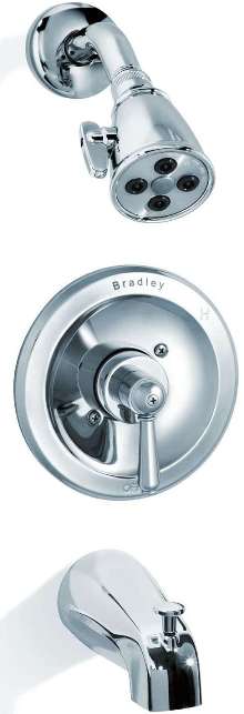 Shower Components suit hospitality/recreation industries.