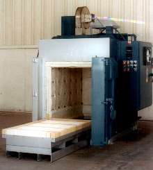 Pallet Furnace suits heat treating applications.