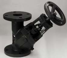 Triple Duty Valves are made of cast iron.
