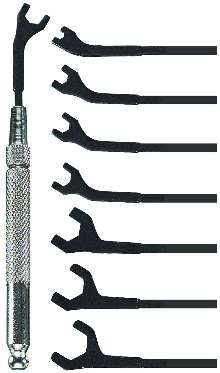 Metric Open End Wrenches available in sizes from 2.5-7.0 mm.